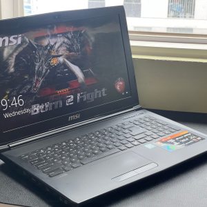 Laptop Gaming MSI GL62 Core i7-7700HQ-6