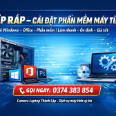 Lắp Ráp Cài Đặt Phần Mềm
