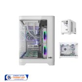 Thùng Máy Case Mik Focalors M White Không Kèm Fan