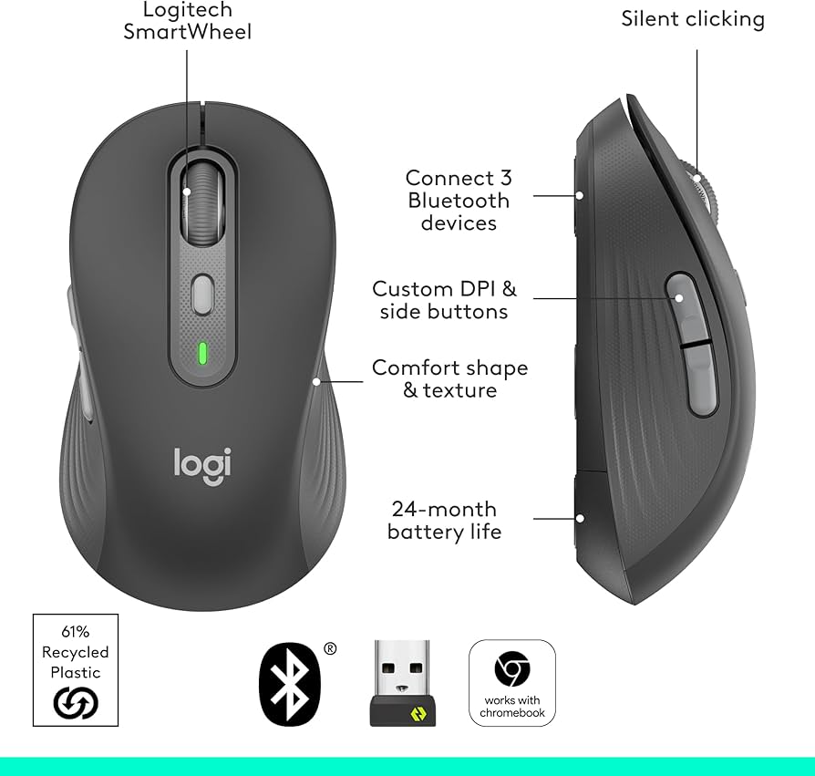 Chuột không dây Logitech Signature M750