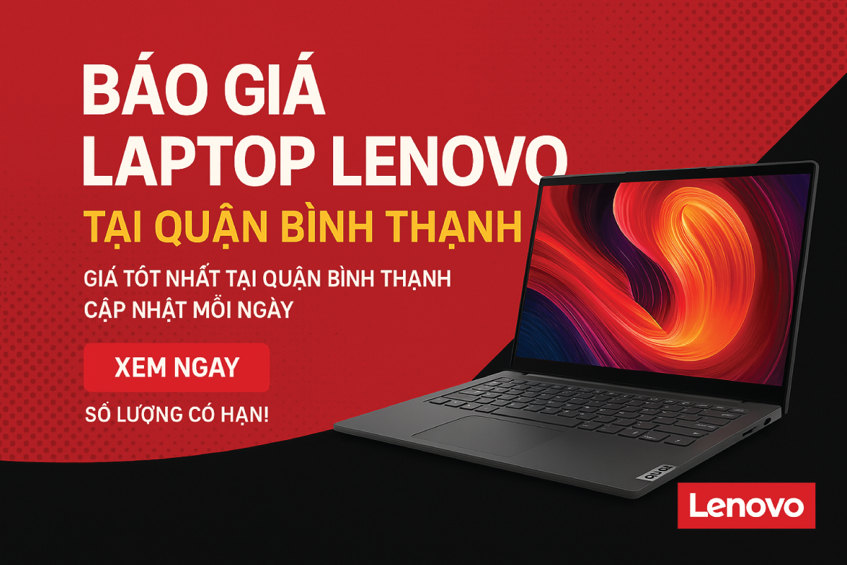 Báo Giá Laptop Lenovo