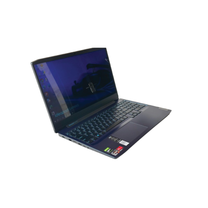 Laptop Lenovo ideapad Gaming 3 Ryzen 5-4600H Ram 16GB SSD 512GB RTX1650 120Hz 7 Laptop Lenovo ideapad Gaming 3 Ryzen 5 2
