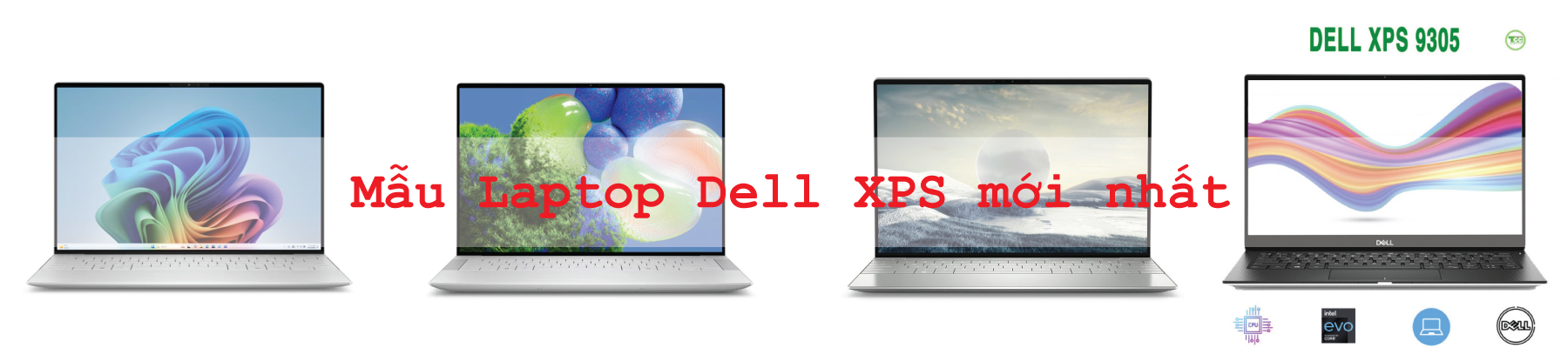 Mẫu Laptop Dell XPS mới nhất