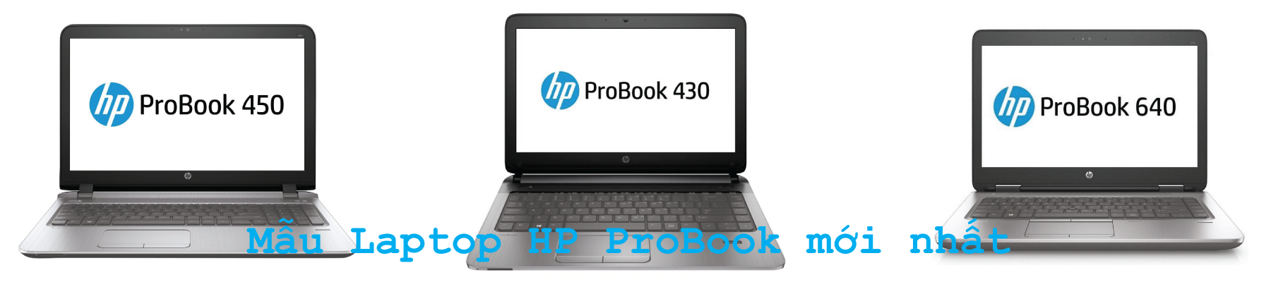 Mau Laptop HP ProBook moi nhat