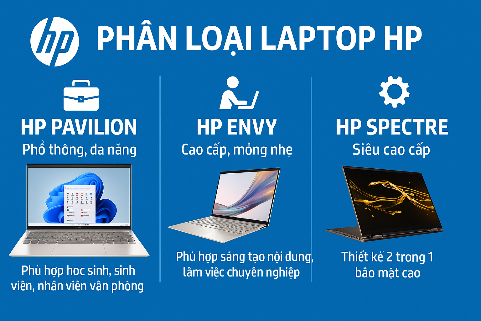 Phan loai Laptop HP gom nhung loai nao 1