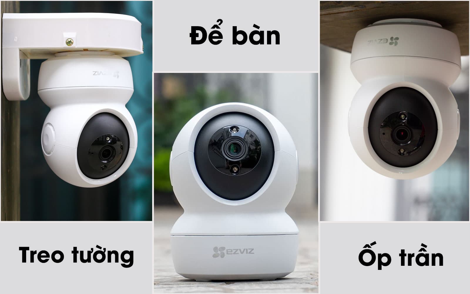 Phân loại Camera Wifi phổ biến 