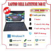 Laptop Dell Latitude 7430 i7-1265U | RAM 16GB | SSD 256GB | Màn hình FHD | Bàn phím đèn nền