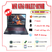 MSI GF63 Core i7-10750H