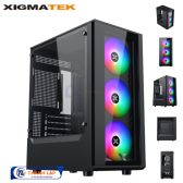 Case XIGMATEK MYX 3F | Case Gaming Giá Tốt, Tản Nhiệt Ổn Định