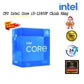 CPU Intel Core i5‑12400F Chính Hãng