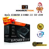 Nguồn XIGMATEK X-POWER III 500 450W | Nguồn PC Ổn Định, Giá Tốt