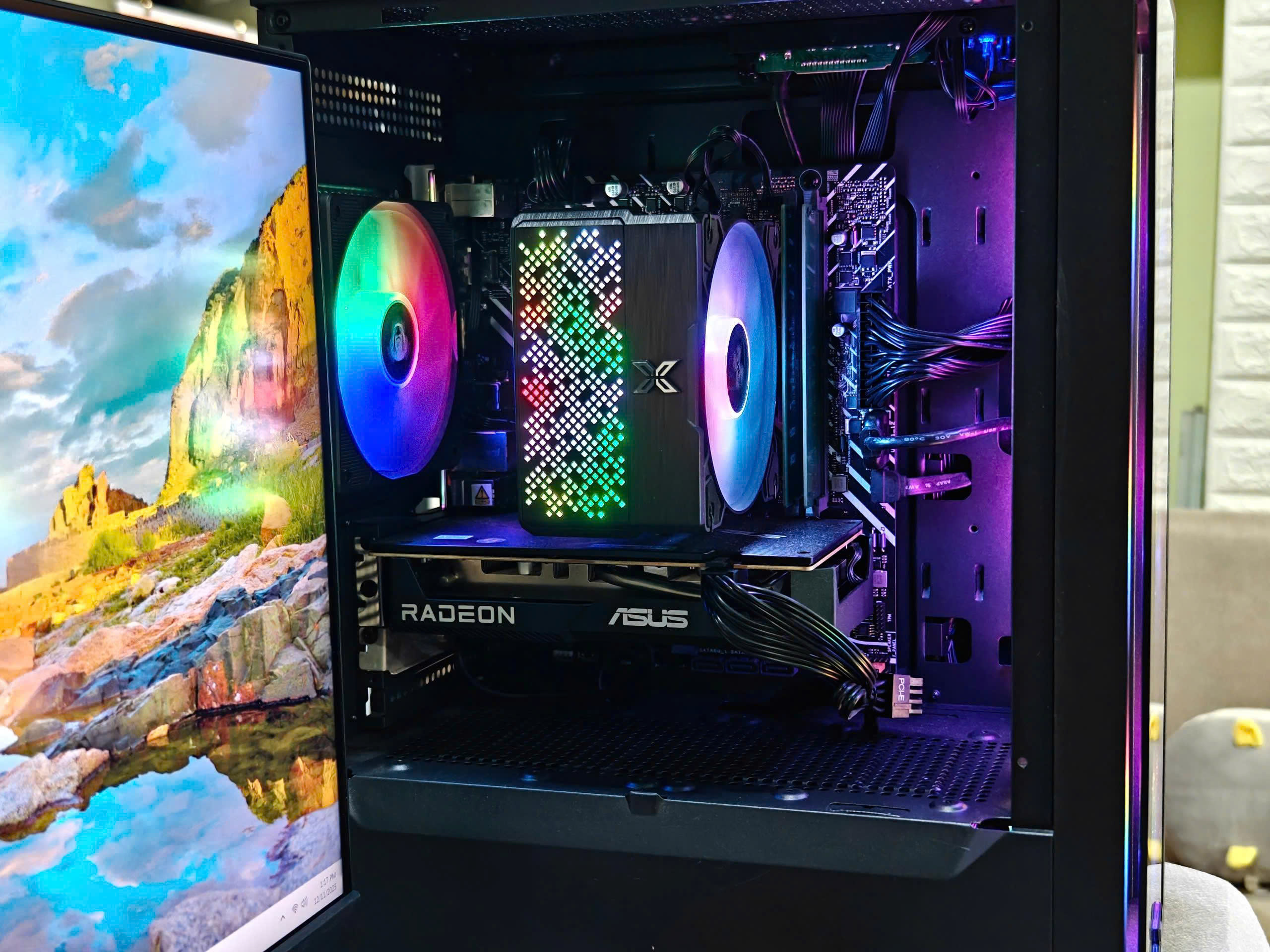 Tổng quan PC Gaming i5-12400F RX 6500 XT