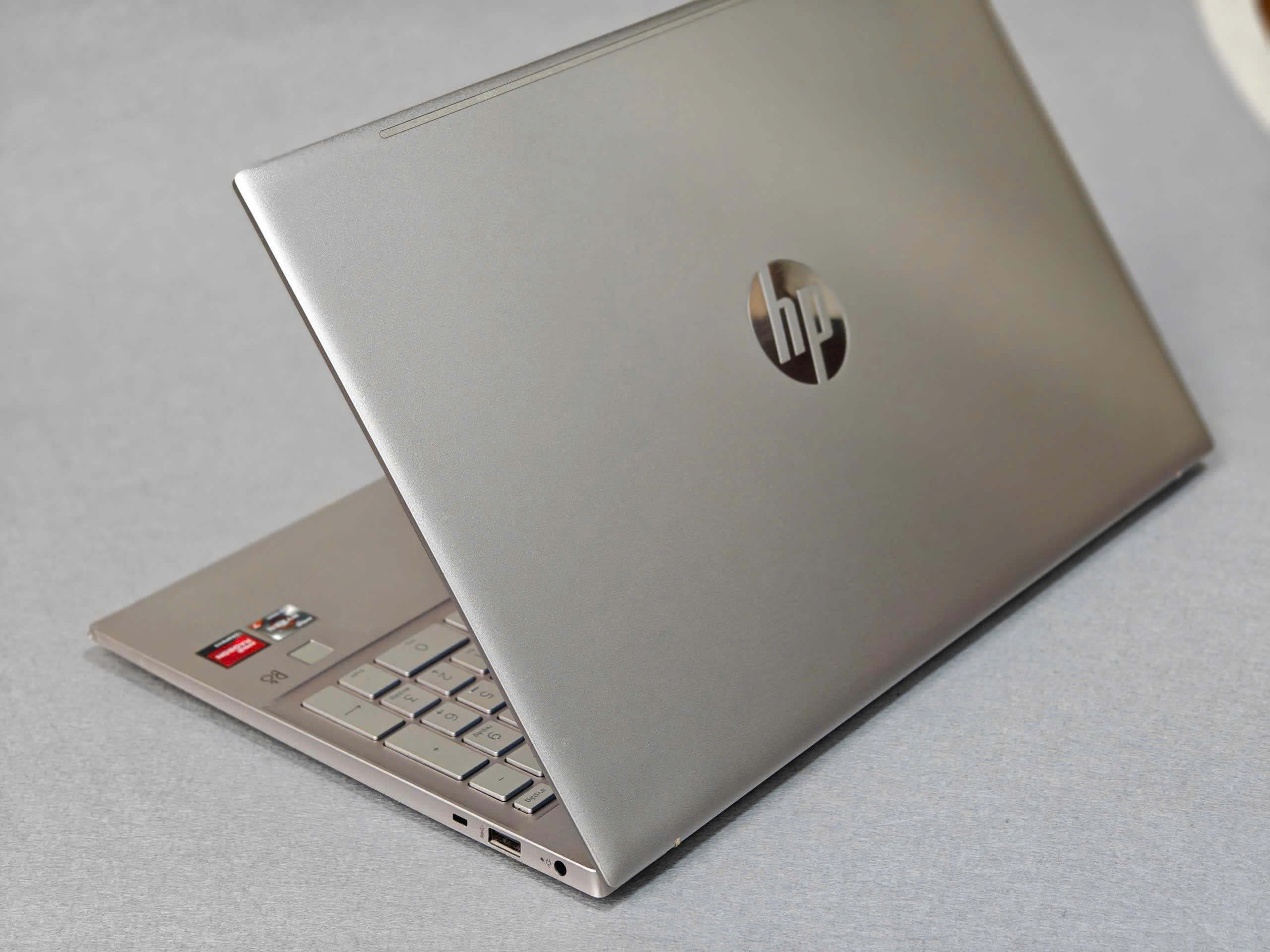 Laptop HP 15-EH Rzen 7-5700u Ram 8GB SSD 512GB Màn hình 15.6 FHD 