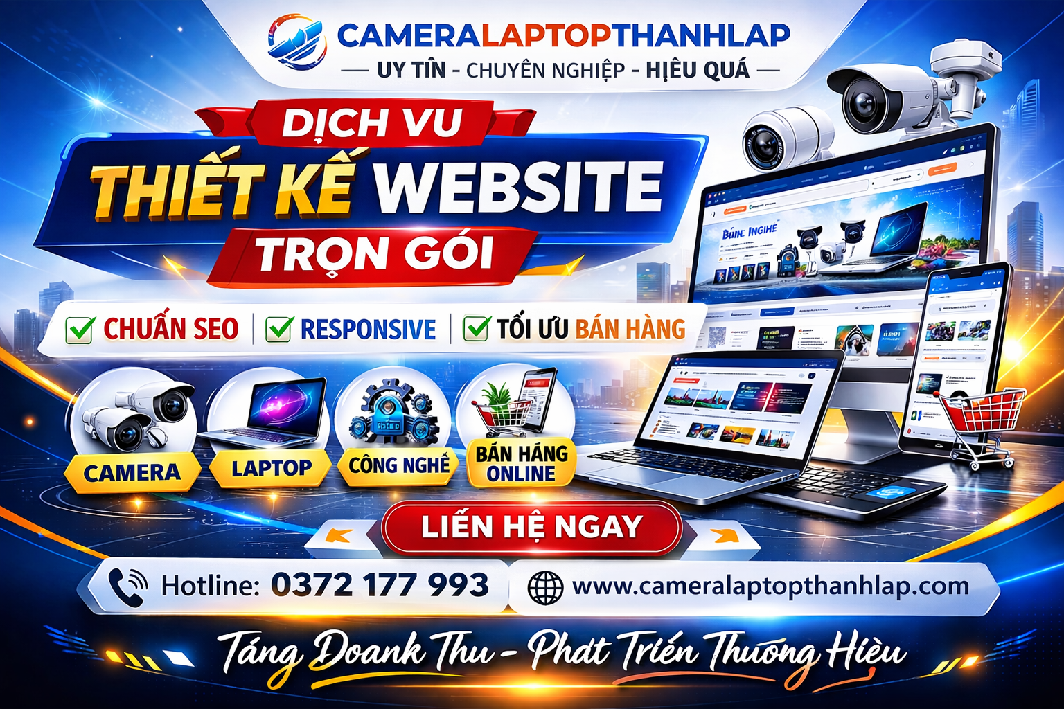 [TOP 10+] DỊCH VỤ THIẾT KẾ WEBSITE TRỌN GÓI TỐT NHẤT