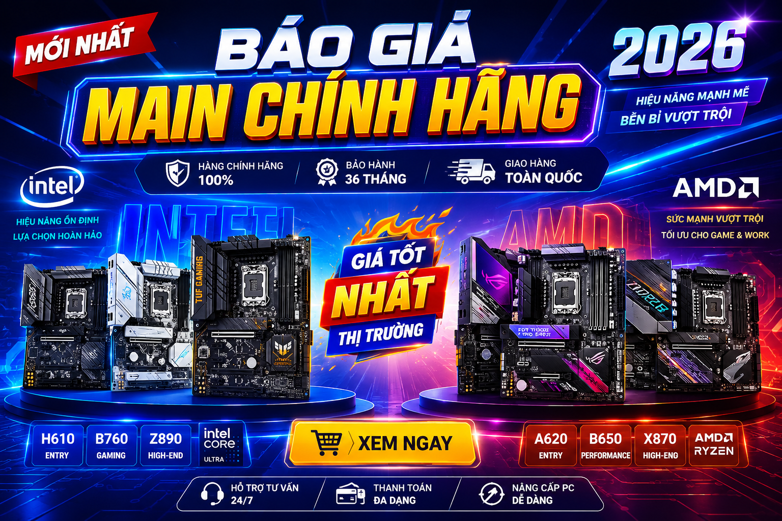 Báo Giá Linh Kiện & Phụ Kiện Chính Hãng 2026 4 Báo Giá Main Chính Hãng 2026 - Báo Giá Linh Kiện Chính Hãng 2026