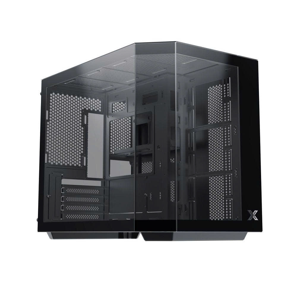 Báo Giá Linh Kiện & Phụ Kiện Chính Hãng 2026 9 Case Xigmatek Cubi M (Bể Cá, Chưa Fan, M-ATX, Màu Đen) - EN42775