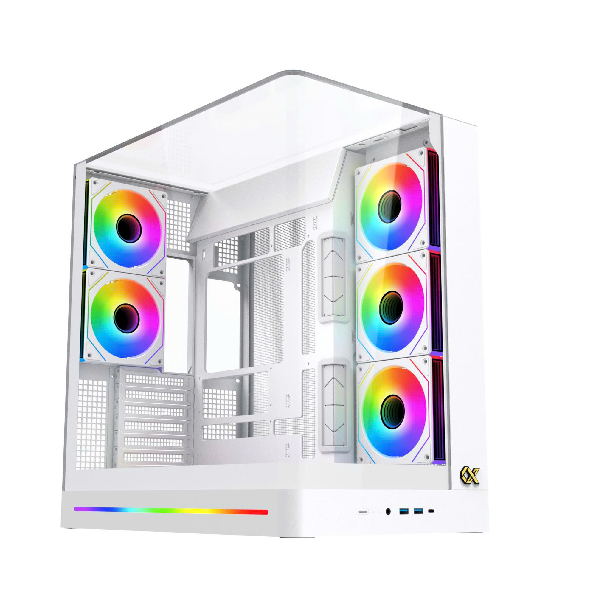 Báo Giá Linh Kiện & Phụ Kiện Chính Hãng 2026 11 Case Xigmatek Pano II (Bể Cá, Chưa Fan, E-ATX, Màu Đen) - EN48562 - Báo Giá Linh Kiện