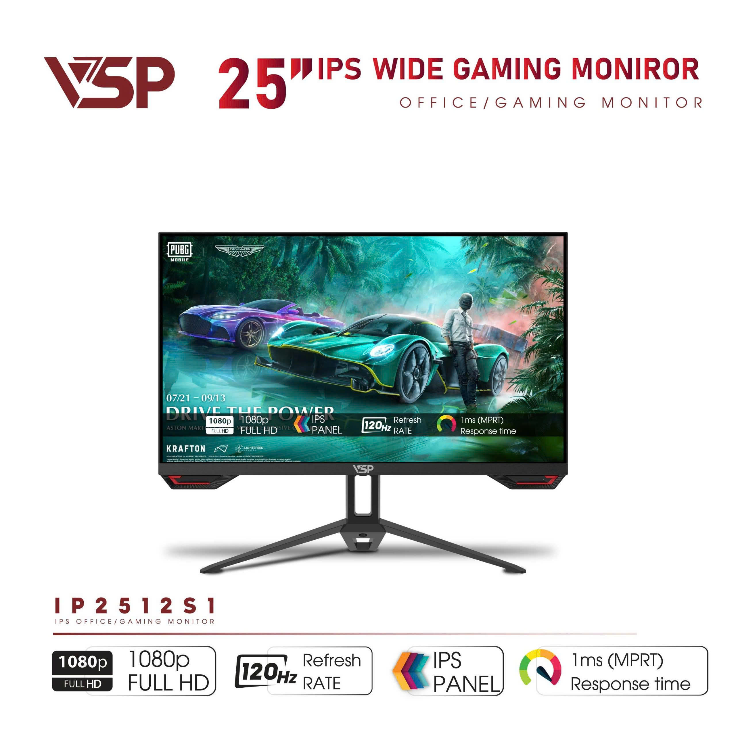 Báo Giá Linh Kiện & Phụ Kiện Chính Hãng 2026 7 ** LCD VSP 25 INCH 120 Hz - Báo Giá Linh Kiện Chính Hãng 2026