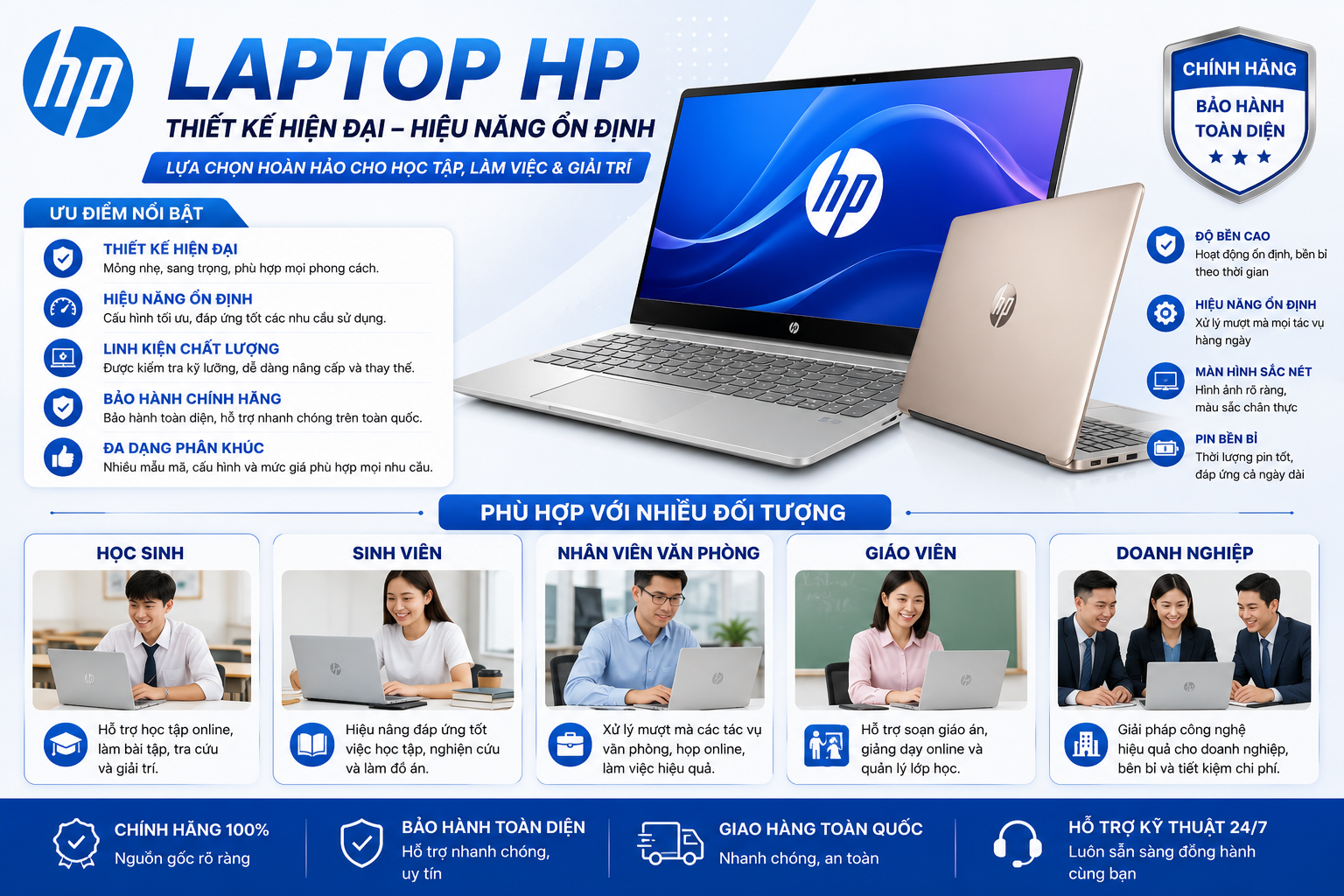 Các Dòng Laptop Bán Chạy Tại Camera Laptop Thanh Lap - Laptop HP