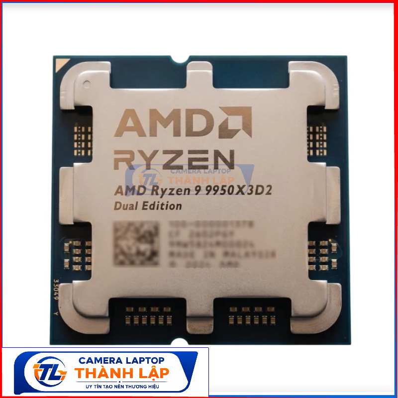 CPU AMD Ryzen 9 9950X3D2 16 Nhan 32 Luong 208MB Cache 01