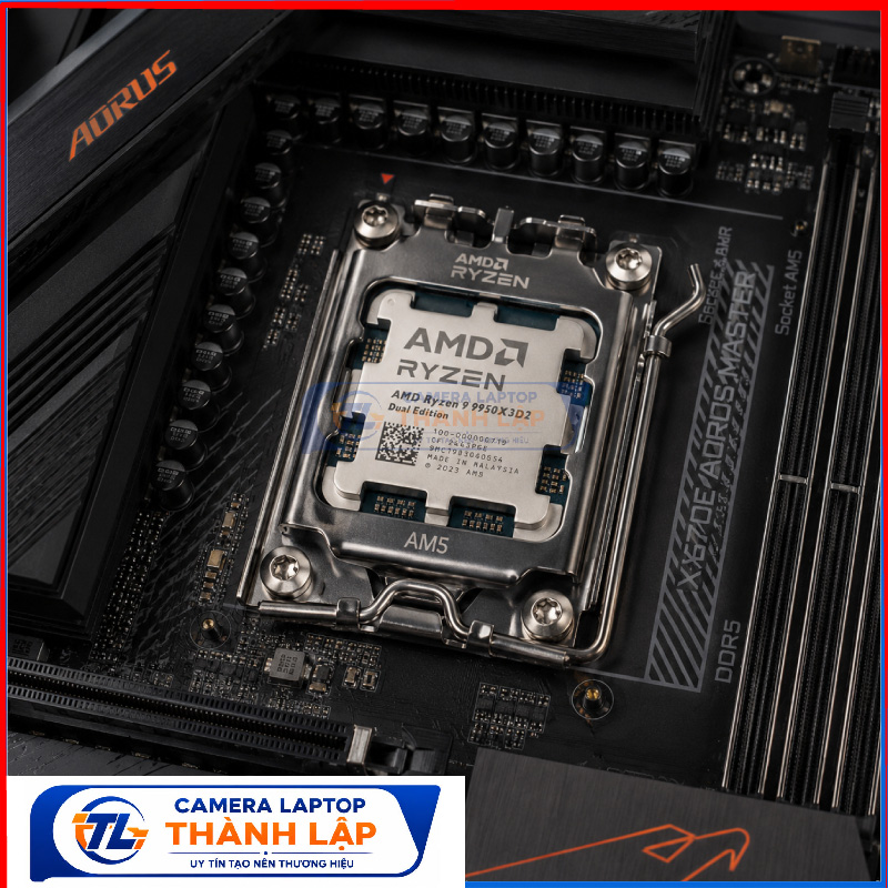 CPU AMD Ryzen 9 9950X3D2