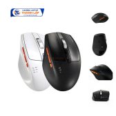 Chuột Hyperwork Silentium Bluetooth Không Dây Click Êm