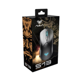 Chuột có dây gaming Aula S13 màu đen Chính Hãng