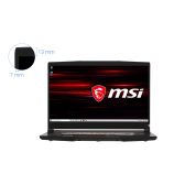 Laptop MSI Gaming GF65 Thin i7 10750H RTX 3060 01