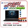 Laptop MSI Gaming GF65 Thin i7-10750H RTX 3060