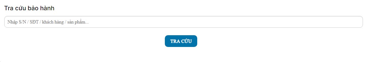 Tra Cứu & Kích Hoạt Bảo Hành Laptop 2026 | Hướng Dẫn Chi Tiết 2 Tra Cứu & Kích Hoạt Bảo Hành Laptop 2026 - Thông tin BH Hợp Lệ