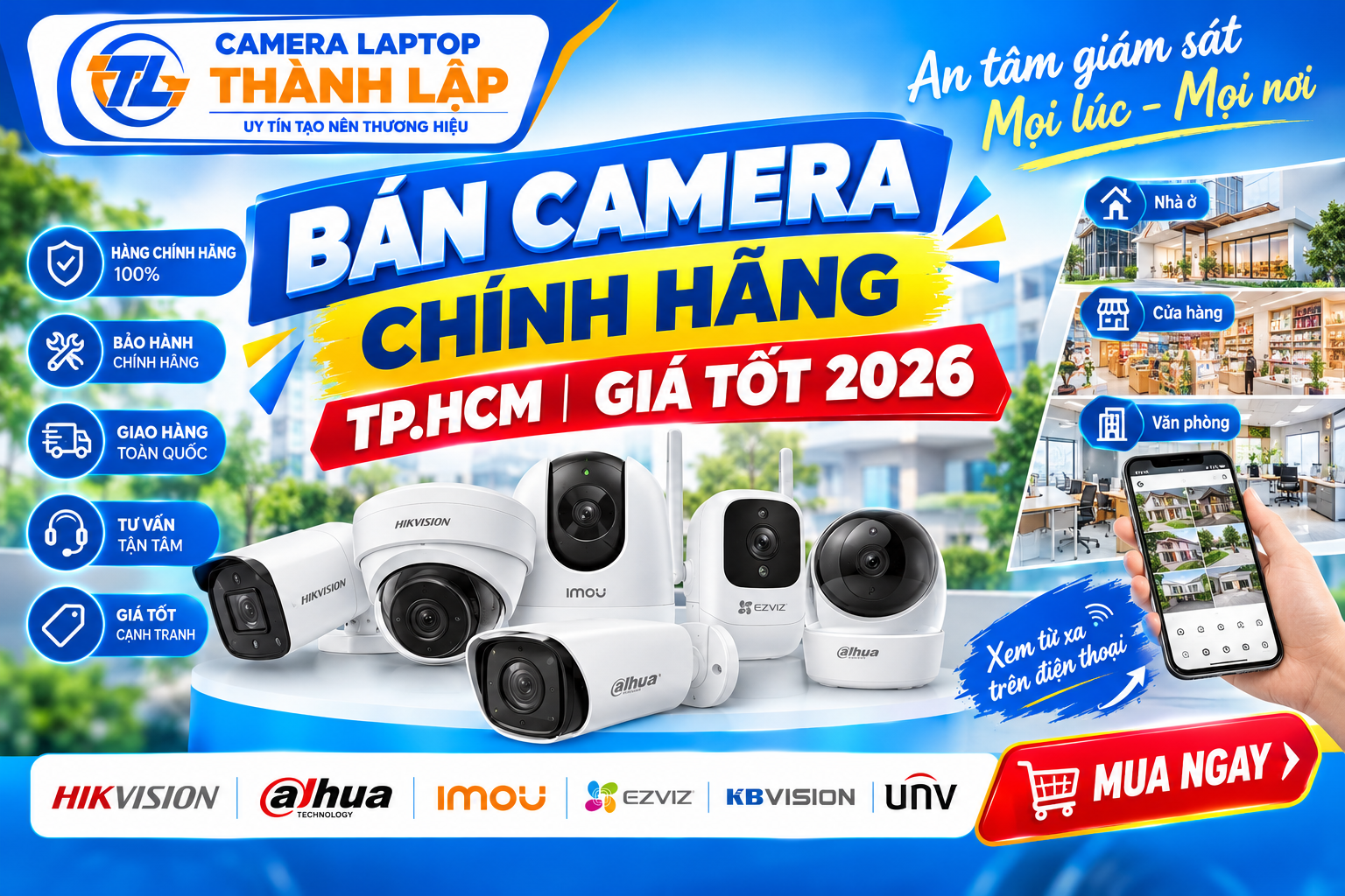 Bán Camera Chính Hãng TP.HCM | Giá Tốt 2026 1 Ban Camera Chinh Hang TP.HCM Gia Tot 2026