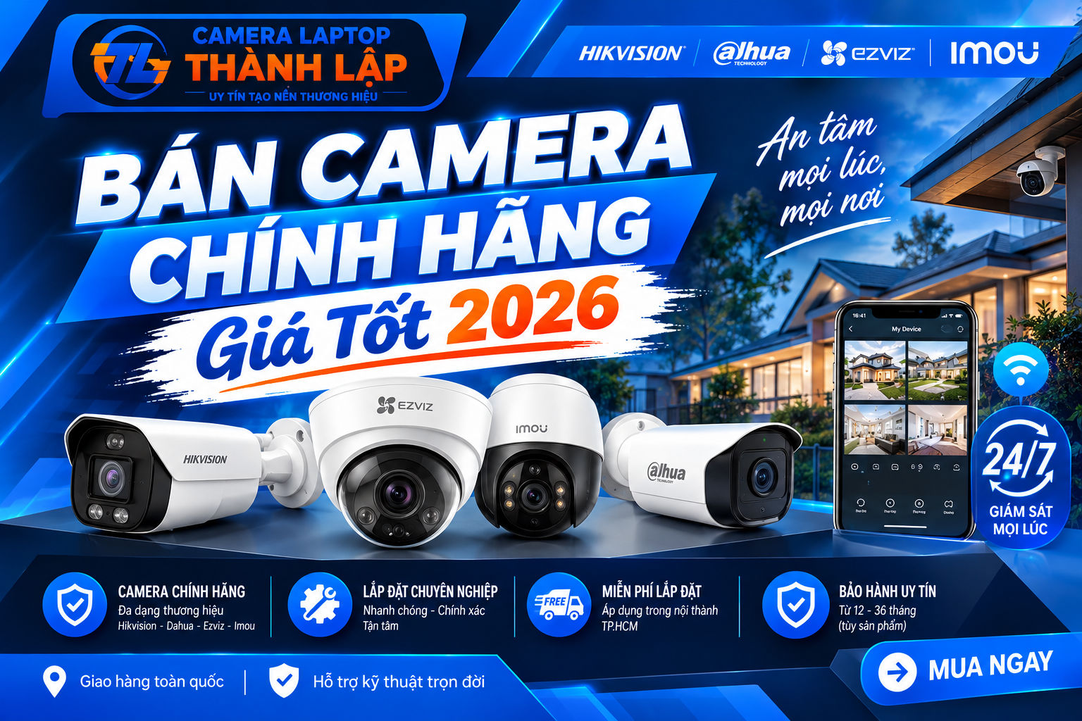 Camera Chinh Hang – An Tam Moi Luc