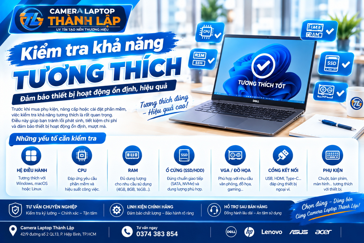 Kiểm tra khả năng tương thích