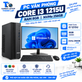 PC Văn Phòng Core I3 1215U | RAM 8GB | NVMe 256GB