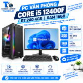 PC Văn Phòng Core i5 12400F | R7 240 4GB | RAM 16GB